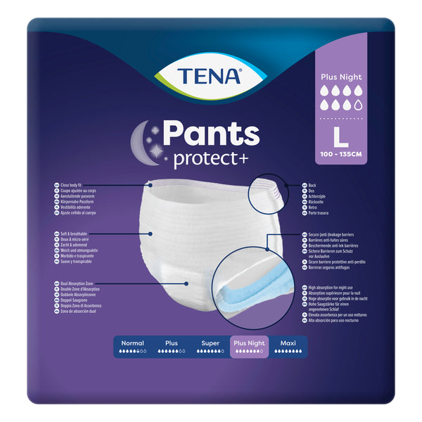 TENA Night Pants - Unisex