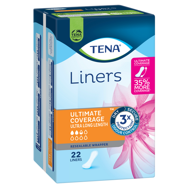 TENA Ultra Long Length Liners