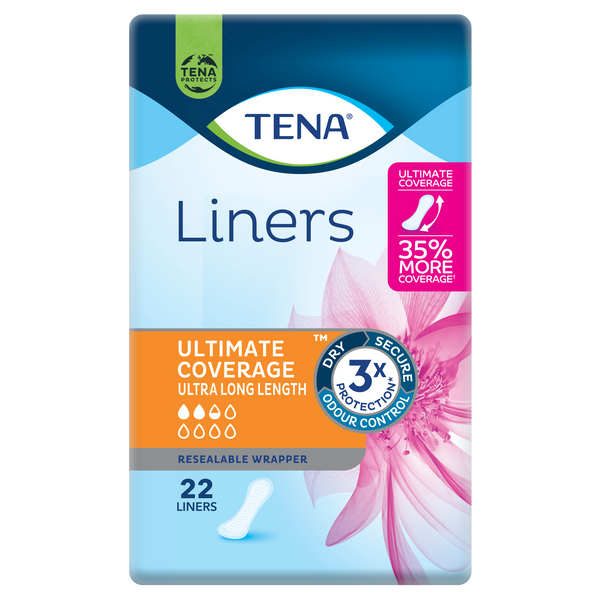 TENA Ultra Long Length Liners