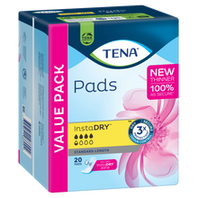 TENA InstaDRY™ Standard Length Pads 