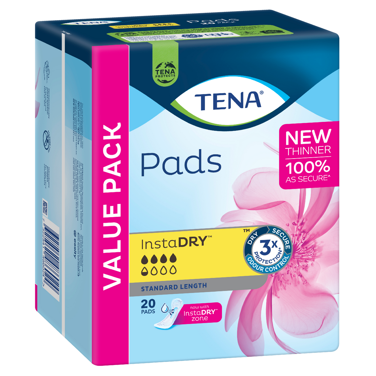 TENA Pads InstaDRY Standards Buy Incontinence Pads Online TENA NZ