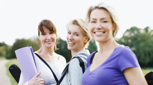 women exercising