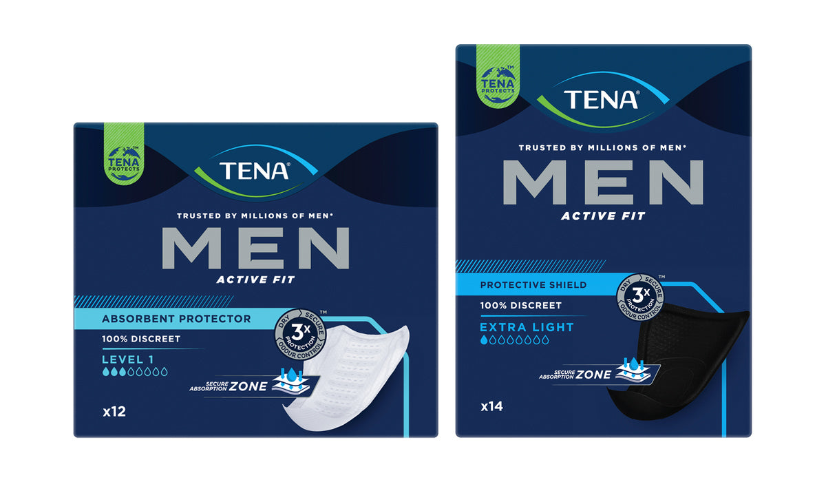 TENA Shield and TENA Guard - What’s the Difference? | TENA NZ