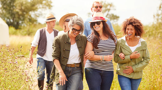 group of friends together