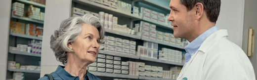 pharmacist helps women with bladder issues
