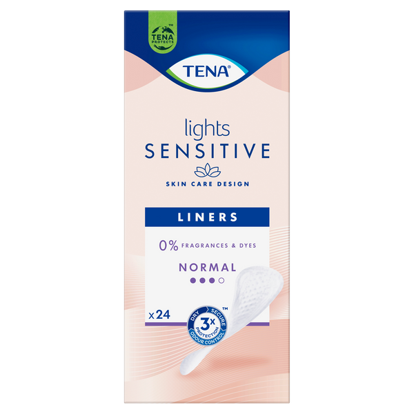 TENA Lights Sensitive Pads & Liners Sample Kit - 4 samples