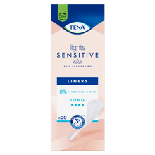 TENA Lights Sensitive Pads & Liners Sample Kit - 4 samples 