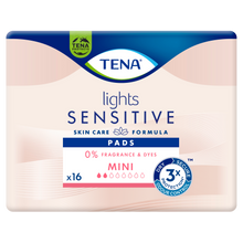 TENA Lights Sensitive Pads & Liners Sample Kit - 4 samples 