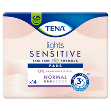 TENA Lights Sensitive Pads & Liners Sample Kit - 4 samples 