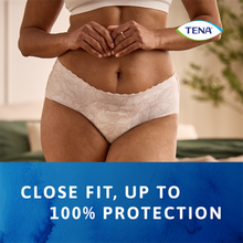 TENA Discreet Low Waist Incontinence Underwear - White 