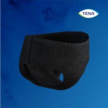 TENA Discreet Low Waist Incontinence Underwear - Black (Disposable) 