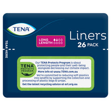 TENA Long Length Liners 