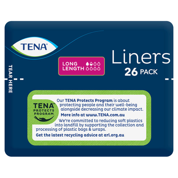 TENA Long Length Liners