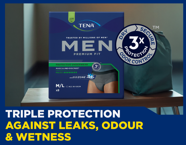 TENA MEN Premium Fit Protective Underwear Maxi
