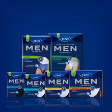 TENA Men Full Range Free Sample Kits 