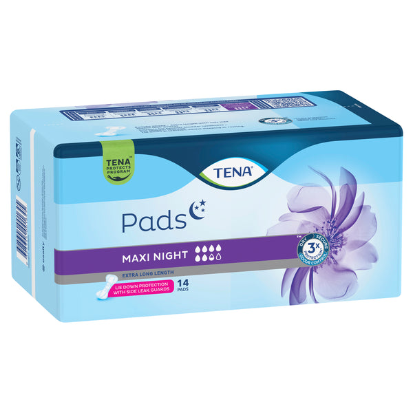 TENA Maxi Night Extra Long Length Pads