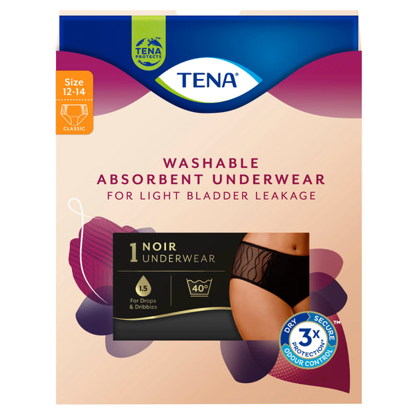TENA Washable Absorbent Underwear - Classic