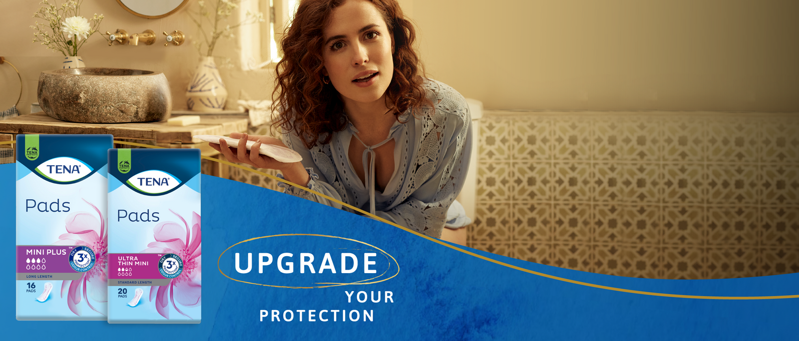 Keeps you dry for up to 12 hours. banner