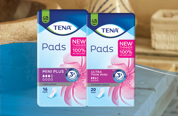 Free Incontinence Pad Samples - New Improved Pads | TENA NZ