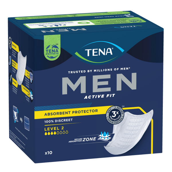 TENA Men Absorbent Protector Level 2
