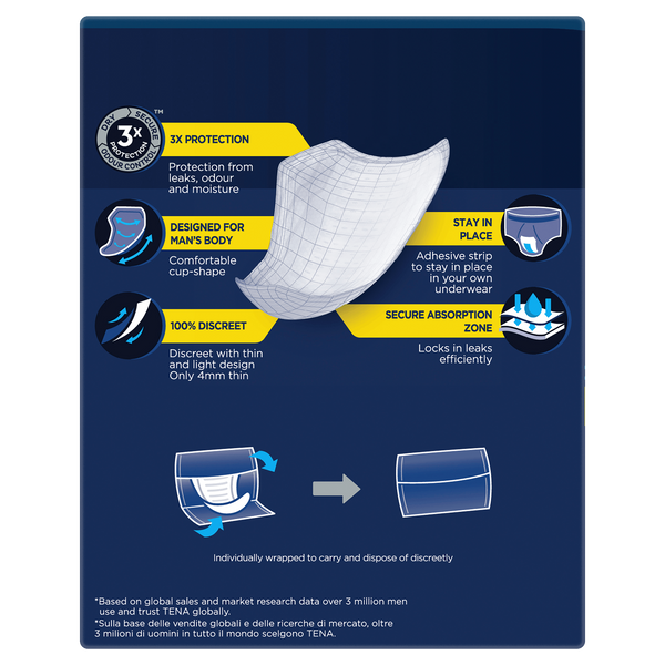 TENA Men Absorbent Protector Level 2