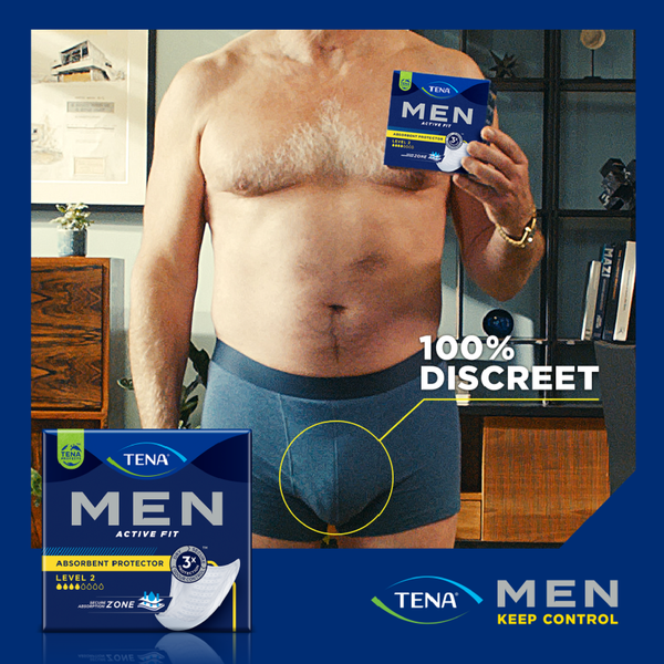 TENA Men Absorbent Protector Level 2