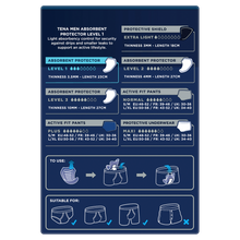 TENA Men Absorbent Protector Level 1 