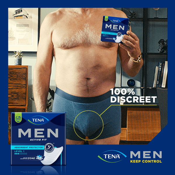 Tena Men Pads Level 3 8s  Life Pharmacy New Zealand