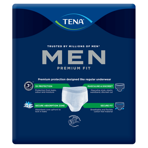 Men's Incontinence Pants - Level 4 | TENA NZ