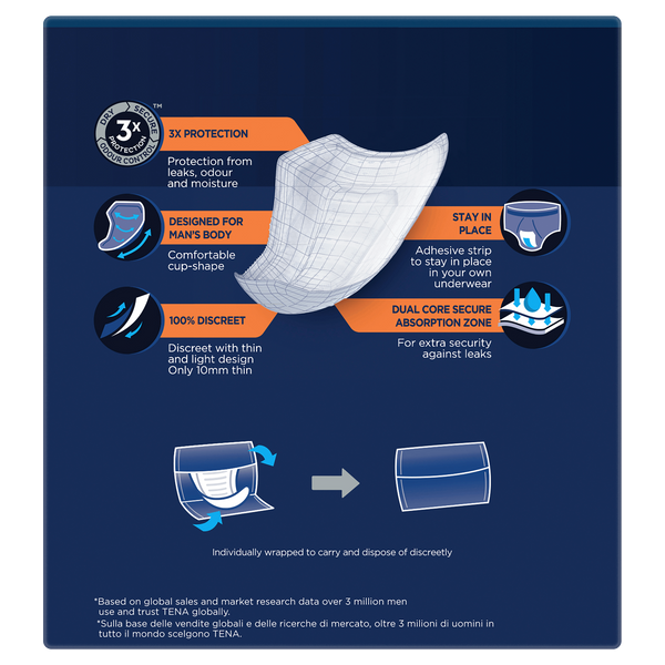 TENA Men Absorbent Protector Level 3
