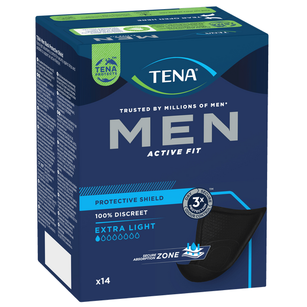 TENA Men Protective Shield
