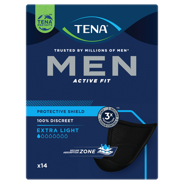 TENA Men Protective Shield