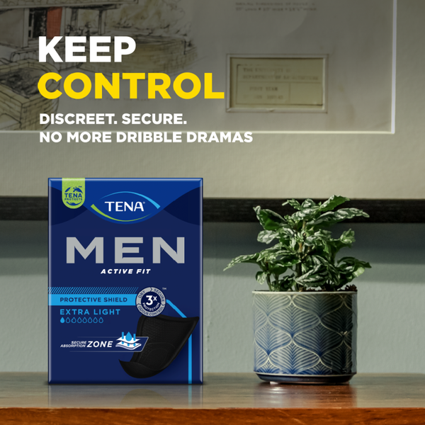TENA Men Protective Shield