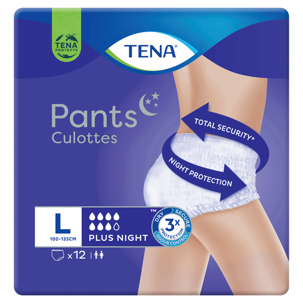 TENA Incontinence Night Pants - Unisex