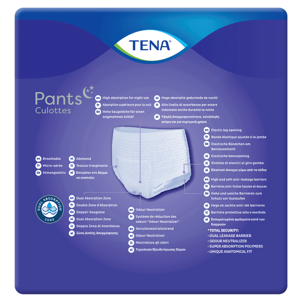 TENA Night Pants - Unisex