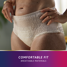 TENA Discreet High Waist Incontinence Underwear - Crème 