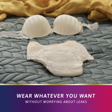 TENA Discreet High Waist Incontinence Underwear - Crème 