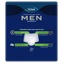 TENA Men Active Fit Navy Pants 