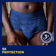 TENA Men Active Fit Navy Pants 