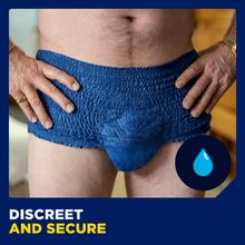 TENA Men Active Fit Navy Pants 