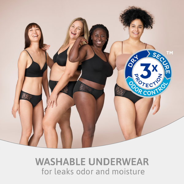 TENA Washable Absorbent Underwear - Classic