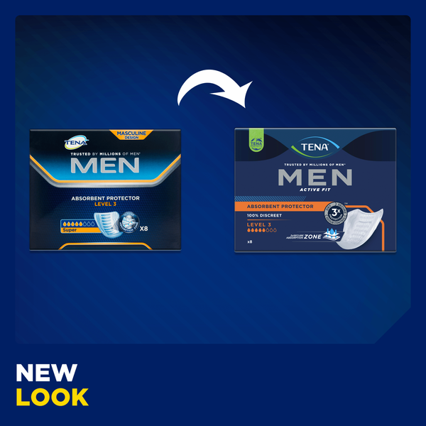 TENA Men Absorbent Protector Level 3