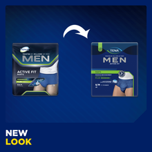 TENA Men Active Fit Navy Pants 
