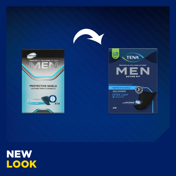 TENA Men Protective Shield