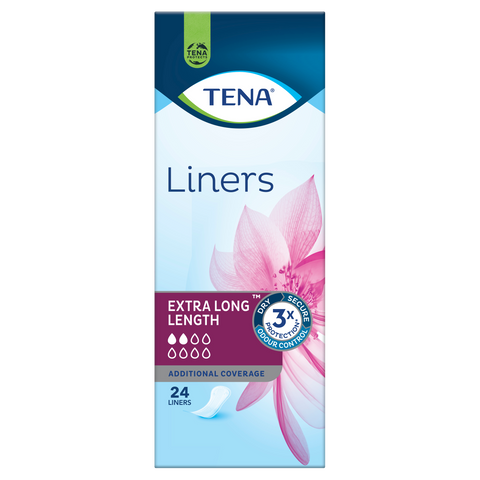 TENA Extra Long Length Liners