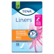 TENA Ultra Long Length Liners 