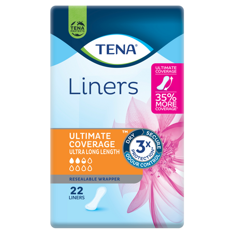 TENA Ultra Long Length Liners