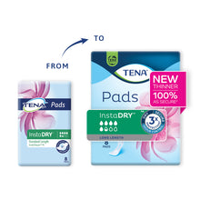 TENA InstaDRY™ Long Length Pads 