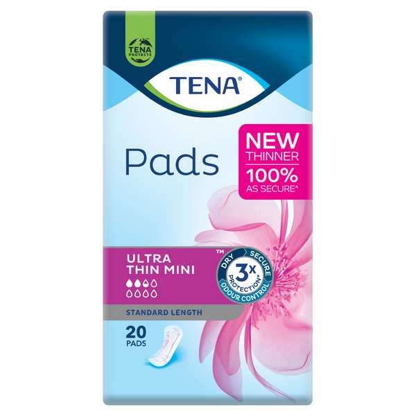 TENA Ultra Thin Mini Standard Length Pads