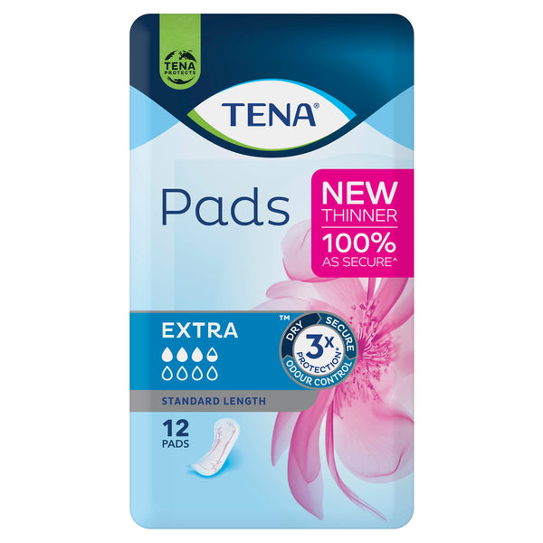 TENA Extra Standard Length Pads